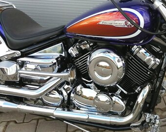 YAMAHA XVS 650 DRAGSTAR, /r. 2000, naj:9.800km,Exkluzívny st - 14