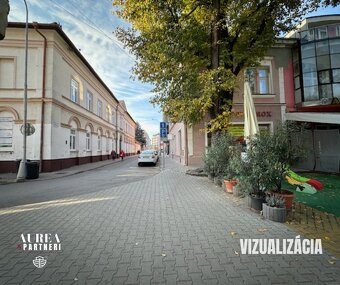 PRENÁJOM  1+kk BYT v historickom centre mesta Nové Zámky - 14