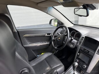 Chevrolet Captiva 2.0 VCDi Automat pojazdne na opravu/diely - 14