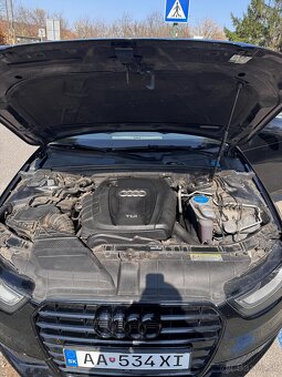 Audi A4  B8, automat, 105kw r.v. 2012 - 14