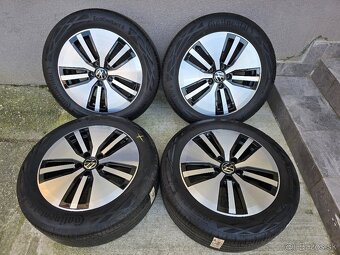Letné kolesa VW Passat B8 B9 Montpelier 5x112 r17 215/55 r17 - 14