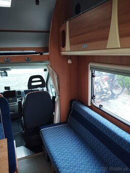 Auto karavan Dethleffs GlobeR A583 - 14