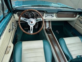 Ford Mustang Cabriolet 4.7 GT V8 K-code (1965) - 14