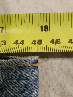 Pánské džíny Levi's 501 W34/L32=45/107cm p254 - 14