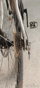 Predám prerobený bike Author Dexter na ebike - 14