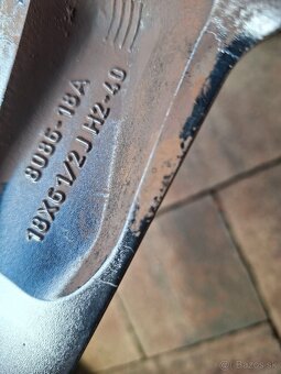 Originálne hliníkové disky Nissan R18, 5x114,3 - 14