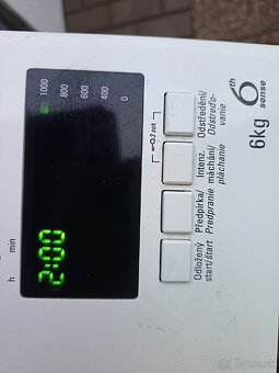 Úzka 40 cm práčka whirpool na 6kg, dovoz v BA - 14