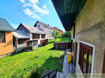 Menší domček s pekným dvorom Polomka - 14
