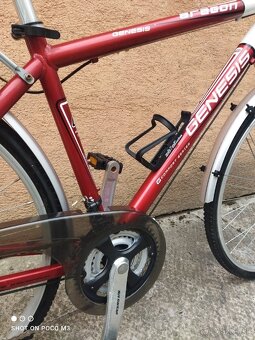 Bicykel trekingovy Genesis aragon comfort series - 14