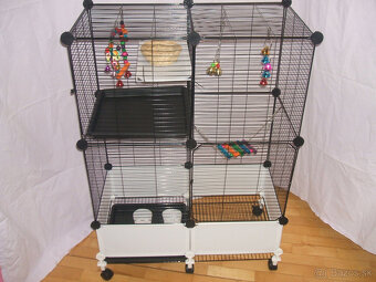 VOLIÉRA PRE ZVIERATÁ - VTÁKY - 14