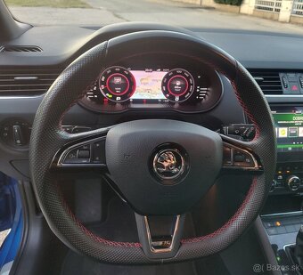 Predam Škoda octavia 3 RS facelift rok2020 - 14