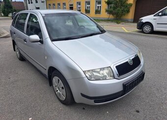 Škoda Fabia 1,9 SDI nafta manuál 47 kw - 14