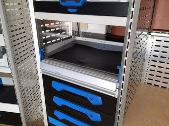 Sortimo Regále do úžitkových vozidiel Crafter TGE Sprinter - 14