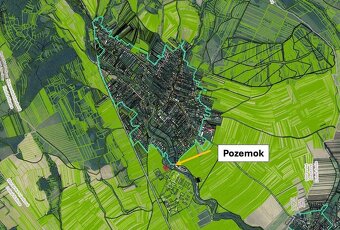Moravské Lieskové – STAVEBNÝ rekreačný POZEMOK - 14