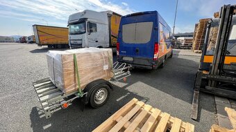 Prívesný vozík na motorku 750kg Agados Kangaro - 14