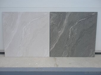 Predám exkluzívne porcelánové dlažby 600x600 mm  R11 - 14