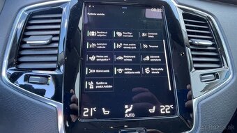 Volvo XC90 2.0 B5 A/T benzín AWD Momentum Pro - 14
