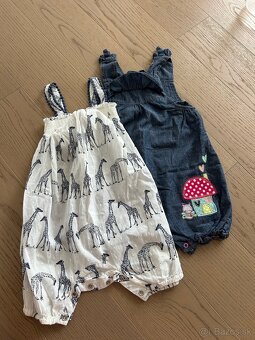 Balík letného oblečenia pre dievča veľkosť 74-80 - 14