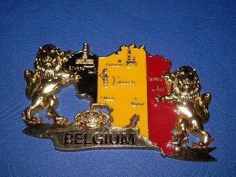 Magnetky BELGICKO - 14