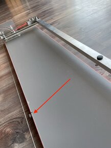 PROFI rezačka na polystyrén (130cm), rezanie tabule na dĺžku - 14