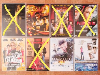 VEĽA ORIGINÁL DVD po 1€ - 14