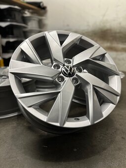 Nepoužité hliníkové disky VW Frankfurt 5x112 R18 VW Tiguan - 14