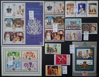 Postove znamky 10 (109poloziek) - 14