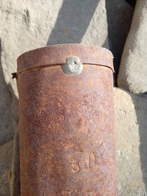 Plechové odmerky Značene - 14