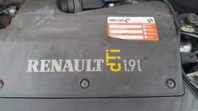 Renault Megane Combi 1.9 DTi nizka spotreba nova stk+ek - 14