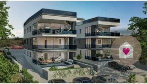 HR/KOŽINO/ZADAR-Predaj 4i bytu s veľkou terasou a výhľadom n - 14