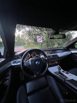 BMW f10 550ix - 14