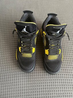 Nike Air Jordan 4 Yellow Thunder - 14