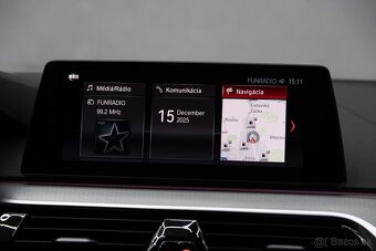 BMW 530xd 195kW, automat, 4x, 2018, DPH - 14