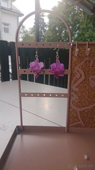 Orchidea náušnice - 14