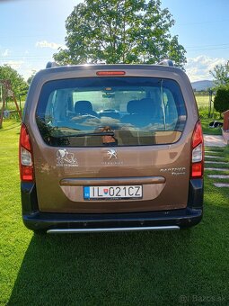 Peugeot Partner Tepee Outdoor - 14