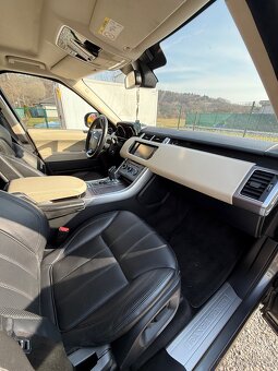 Cena s DPH Land Rover Range Rover Sport 3.0 SDV6 HSE Dynamic - 14