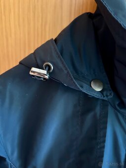 Tmavomodrá parka zn.FUCHS SCHMITT Gore-Tex č.38 - 14