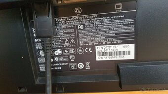 24" LCD monitor EIZO FlexScan EV2436WFS3-BK EcoView, 16:10 - 14