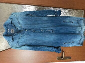 GUESS originál jeansove damske saty limitka S/M - 14