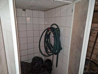 Na predaj murovanú chatu so záhradou v meste Prievidza. - 14