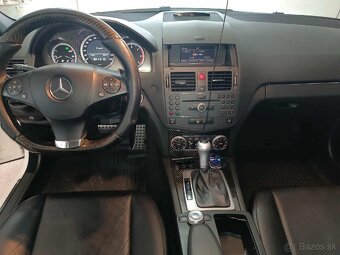 Mercedes-Benz C trieda W204 AMG paket Sedan 2010 - 14