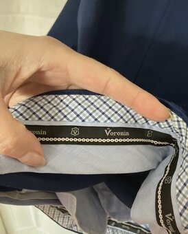 Kvalitný pánsky oblek Voronin Signature - 14