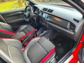 Škoda Fabia III Monte Carlo 1.0 tsi 2020 70 kW 89500km - 14