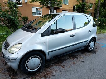 Predám Mercedes A170 CDI na náhradné diely - 14