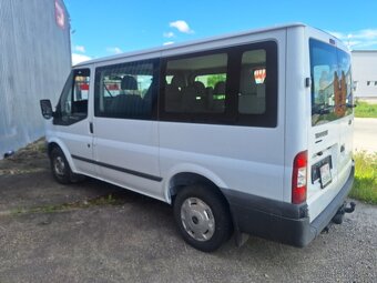 FORD TRANSIT 9 MIESTNY KLÍMA ŤAŽNÉ - 14