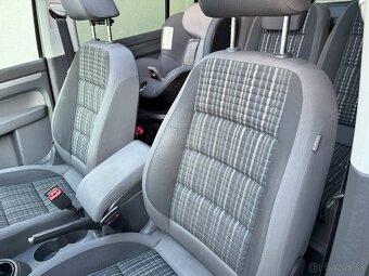 Volkswagen Touran 2.0 TDI Cross, Mesačne: 225€ - 14