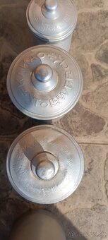 Fľaše, dózy, zveráky, smalt... - 14