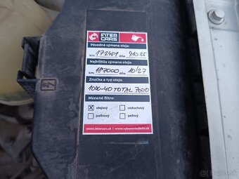 Renault Megane 1,6 16v,r.v.2001,172000 km, manuál - 14