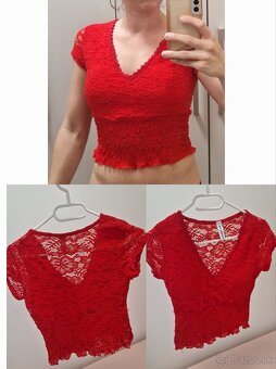 topy, croptopy, tielka, blúzky - 14