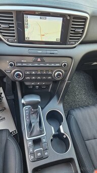 Kia Sportage 1.6 CRDi 136k Gold 4WD A/T SK 1 majiteľ - 14